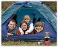family camping
